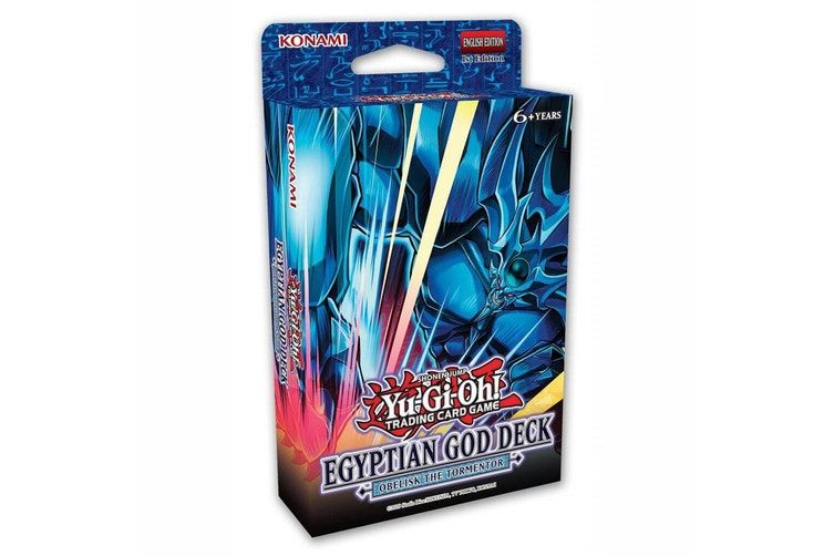 Yu Gi Oh - Egyptian Gods Structure Deck - Obelisk The Tormentor