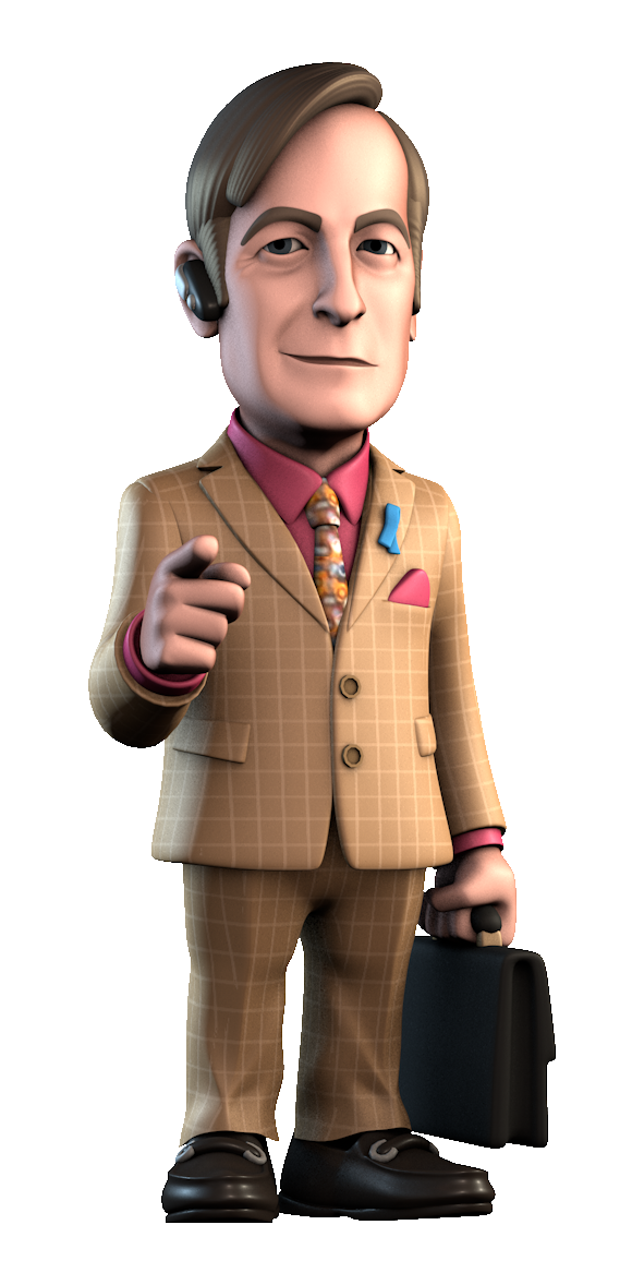 Better Call Saul - Saul Goodman Minix Vinyl Figure