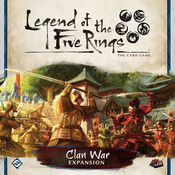 Legend of the Five Rings LCG Clan War