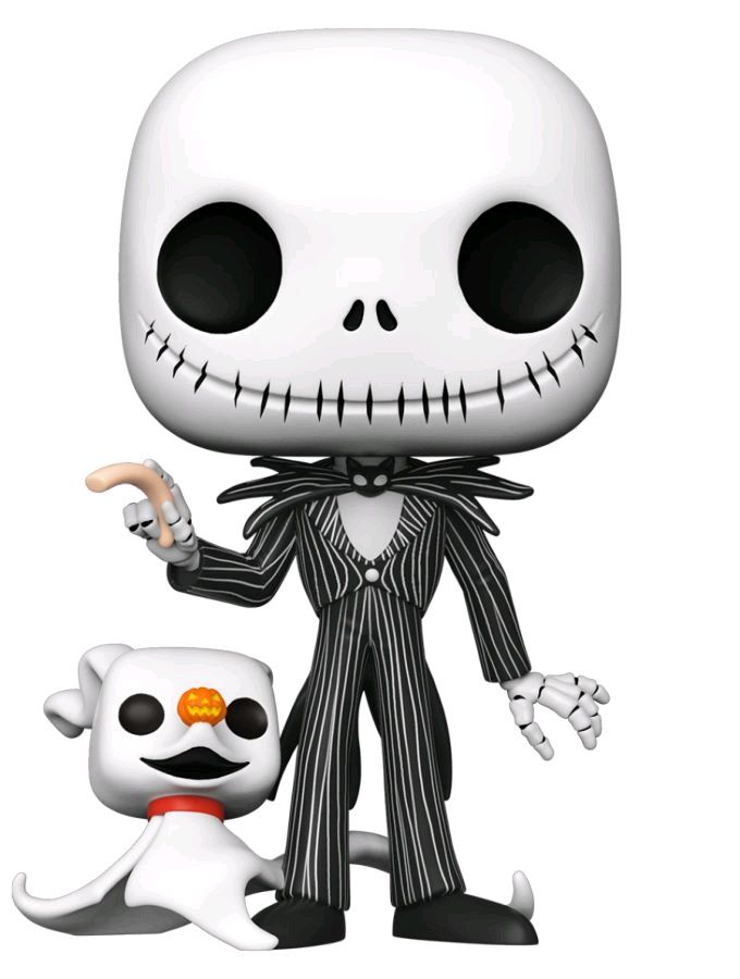 The Nightmare Before Christmas - Jack with Zero 10