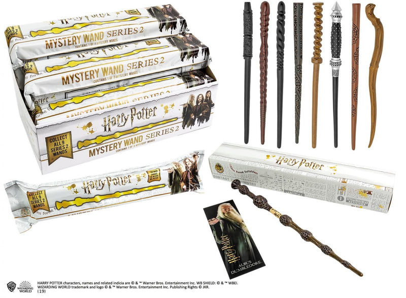 Harry Potter - Mystery Wand Series 2 (Box Of 9)