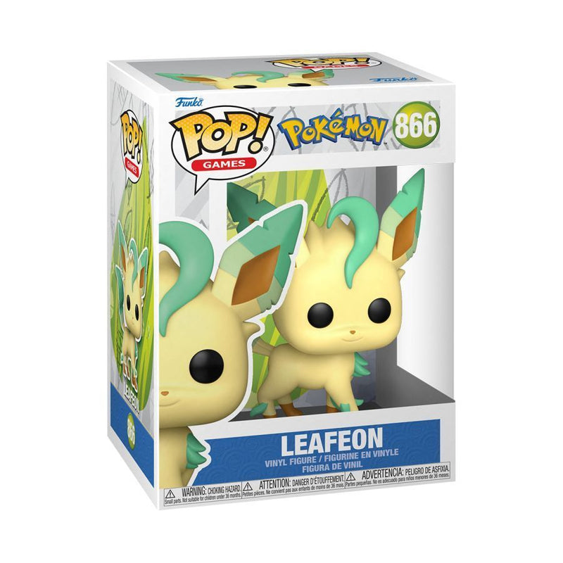 Pokemon - Leafeon Pop! Vinyl Figure