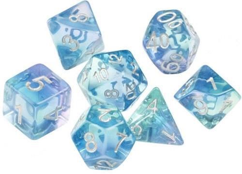 Sirius Dice RPG Dice Set Emerald Waters