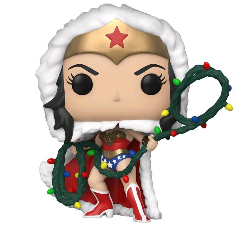 Wonder Woman - Wonder Woman with Lights Lasso Holiday Pop! Vinyl Figure