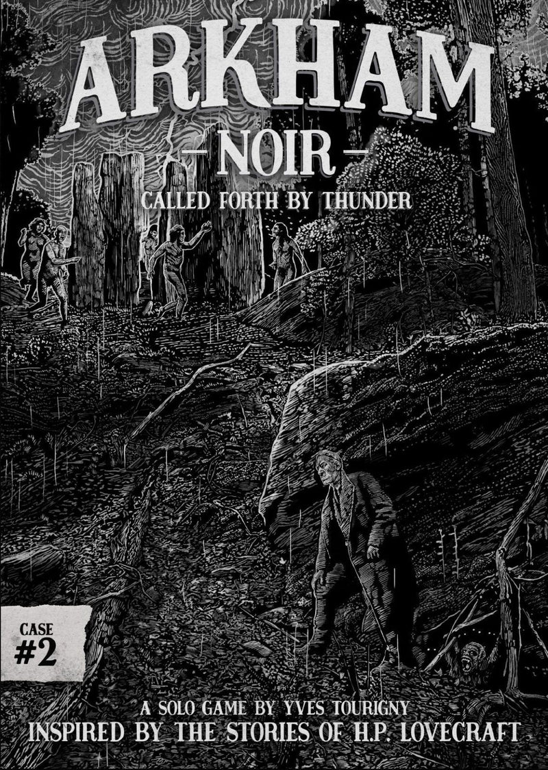 Arkham Noir 2 Called Forth by Thunder