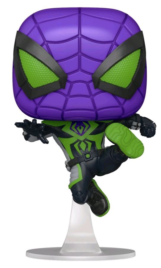 Spider-Man: Miles Morales - Purple Reign Pop! Vinyl Figure