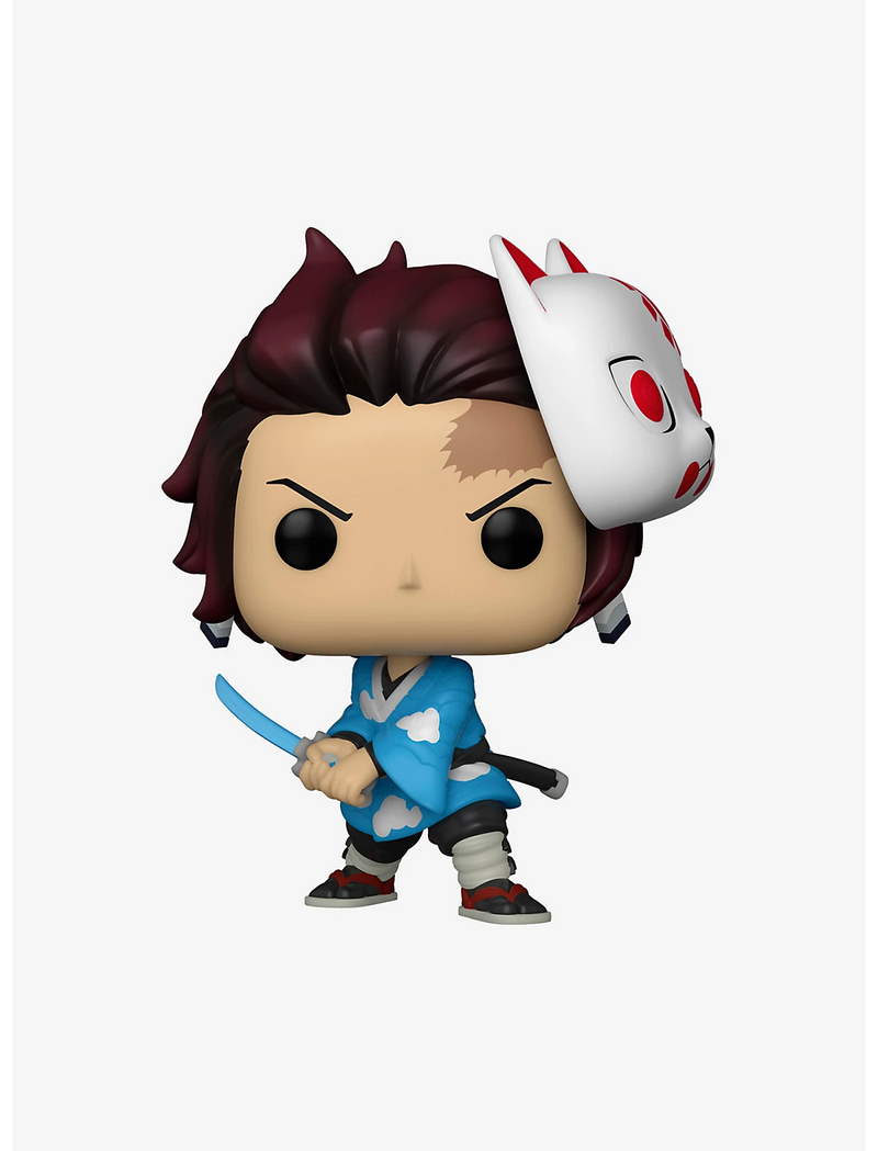 Demon Slayer - Tanjiro With Mask (US Exclusive) Pop! Vinyl Figure