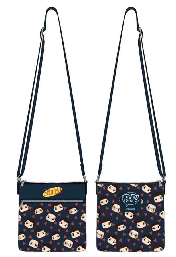 Seinfeld - Pop! Heads Passport Bag