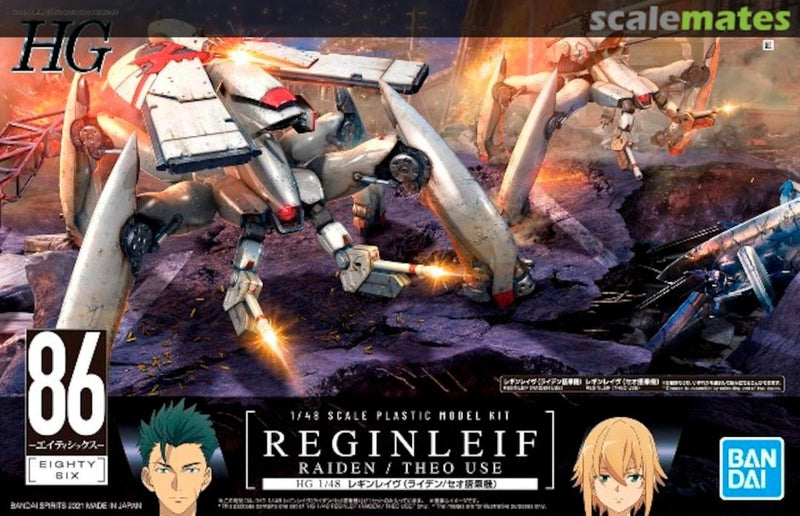 HG 1/48 Reginleif (Raiden/Theo Use) Model Kit