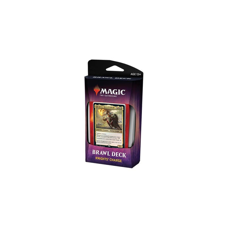 Magic the Gathering Throne of Eldraine Brawl Deck - Knight's Charge