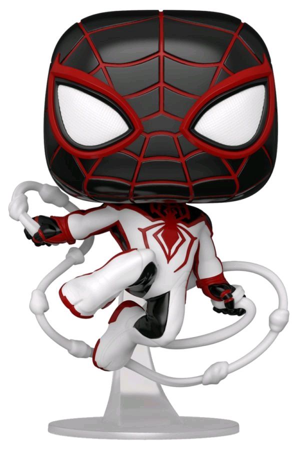 Spider-Man: Miles Morales - Spider-Man Track Suit Pop! Vinyl Figure