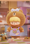 Finding Unicorn: Line Friends Best Friends Series Plush Keychain Blind Box (Single)