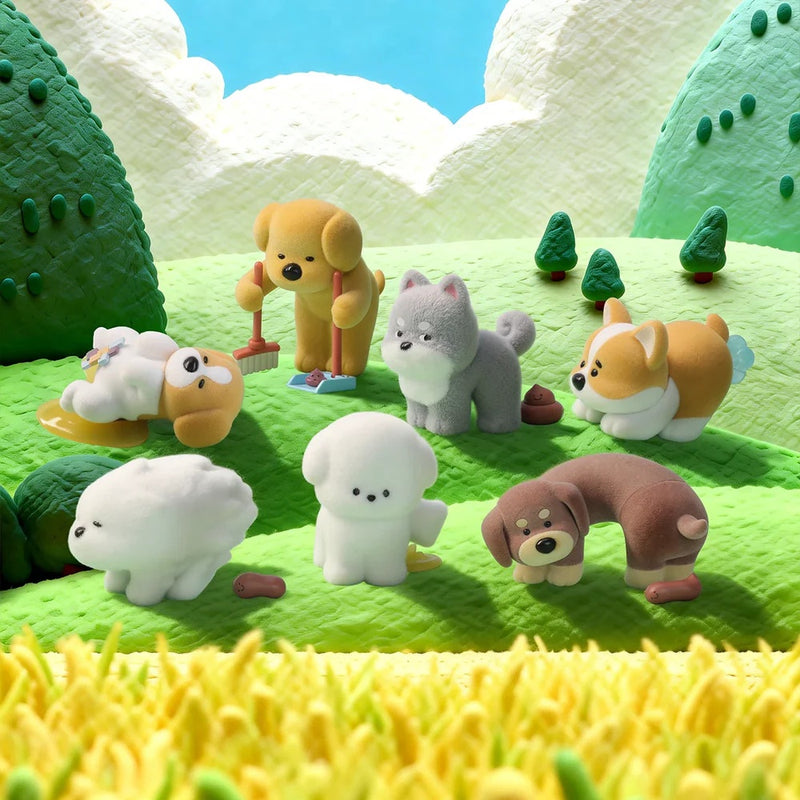 PooPoo Pups: Doggy Series Blind Box (Single)