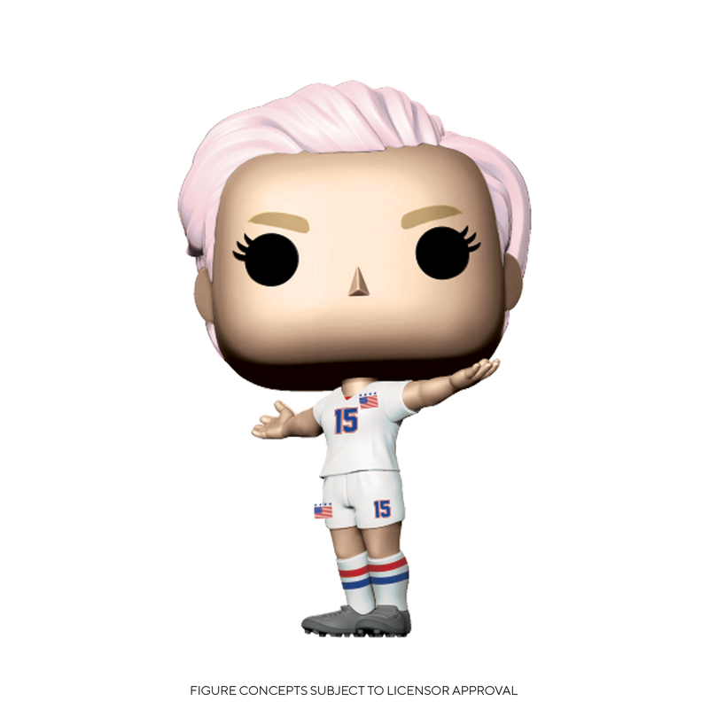 USWNT - Megan Rapinoe Pop! Vinyl Figure V1