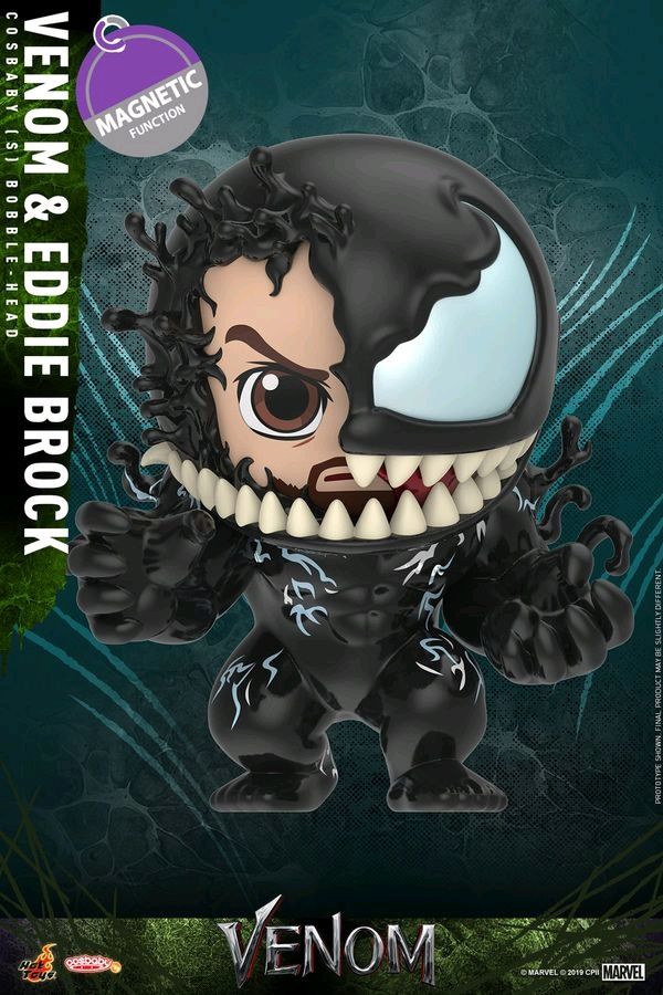 Venom - Venom and Eddie Brock Cosbaby Figure