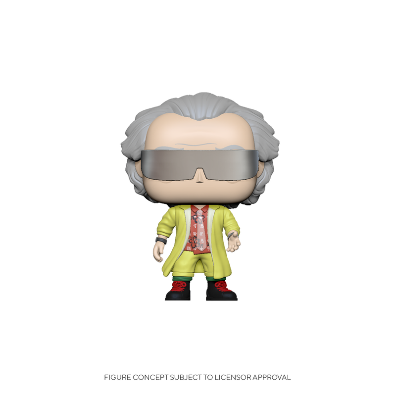 Back To The Future - Doc 2015 Pop! Vinyl Figure
