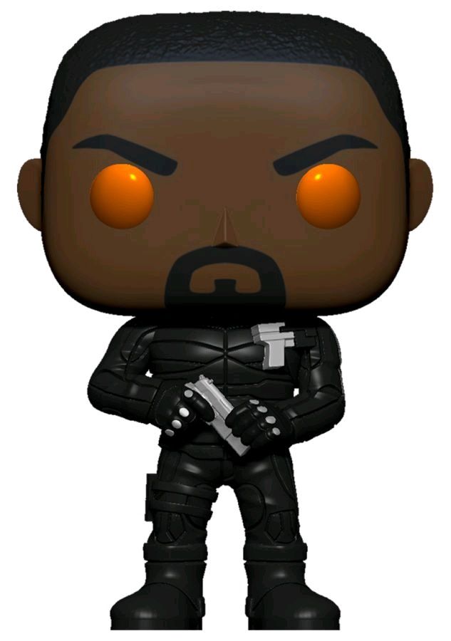 Hobbs & Shaw - Brixton Orange Eyes Pop! Vinyl Figure