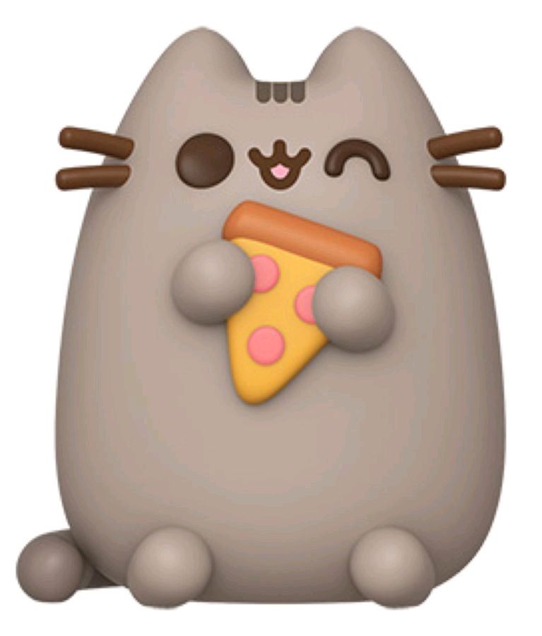 Pusheen - Pusheen with Pizza Pop! Vinyl Figure