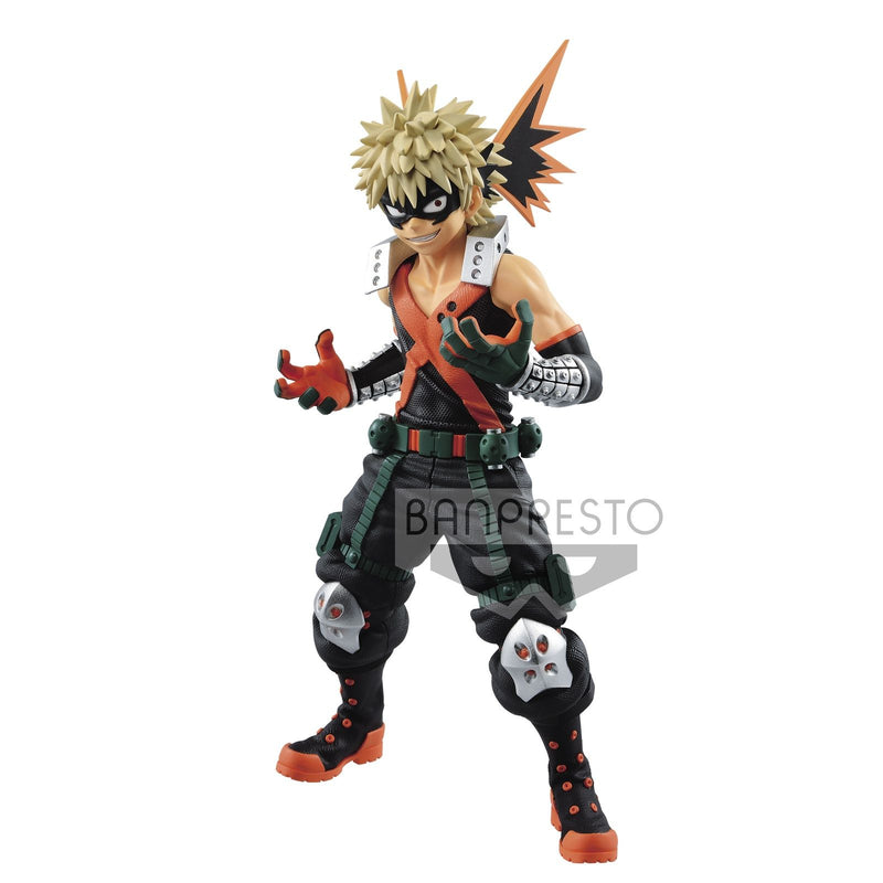My Hero Academia - Texture Katsuki Bakugo Figure