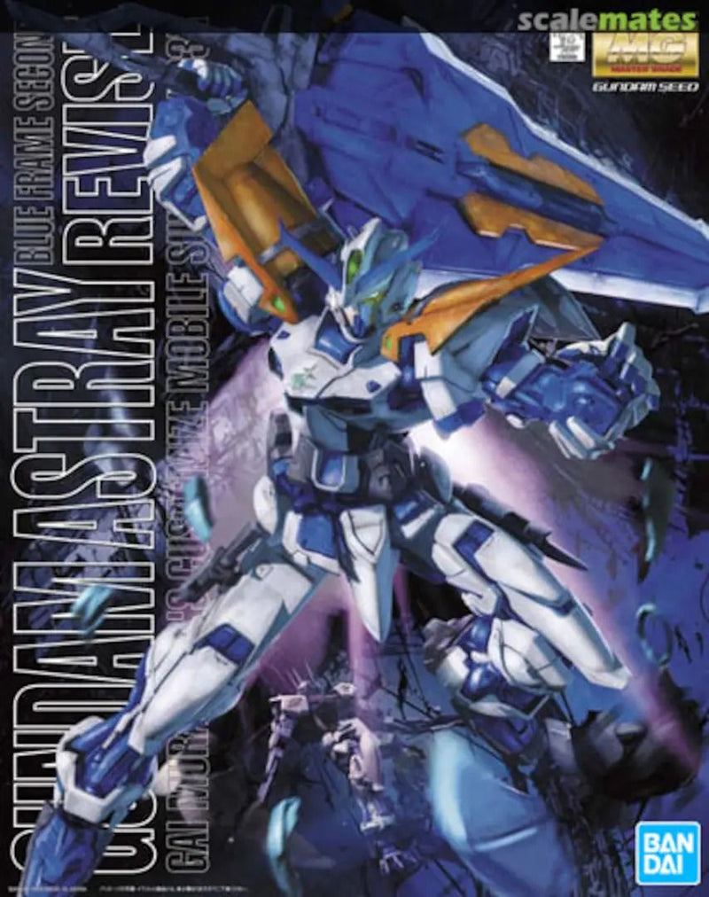 MG 1/100 Gundam Astray Blue Frame 2nd Revise Model Kit