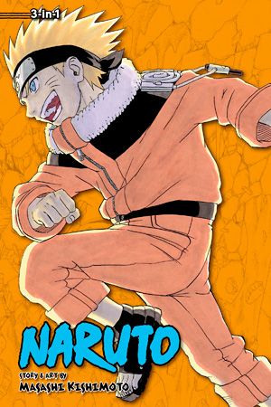 Naruto (3-in-1 Edition) - Vol. 6
