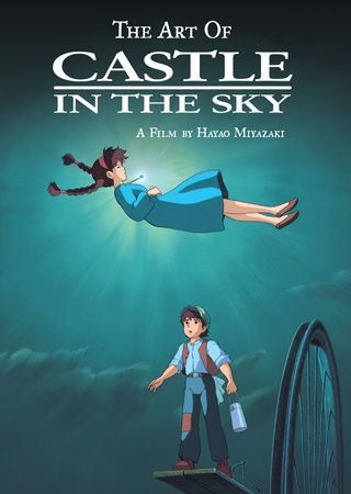 Art Of Castle In The Sky Hardback