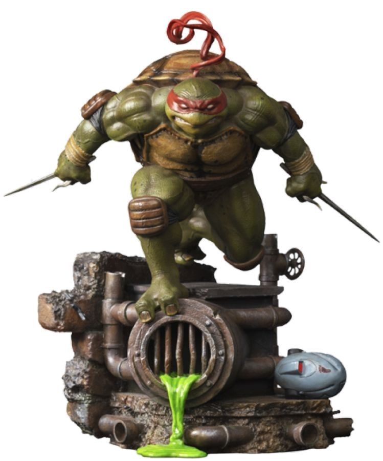 Teenage Mutant Ninja Turtles - Raphael 1:10 Scale Statue