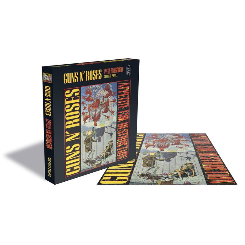 Guns N Roses - Appetite for Destruction 500pc Puzzle