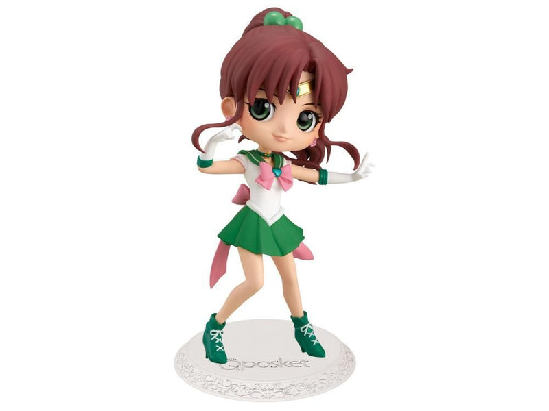 Sailor Moon Eternal - Super Sailor Jupiter Q Posket Figure (Ver.A)