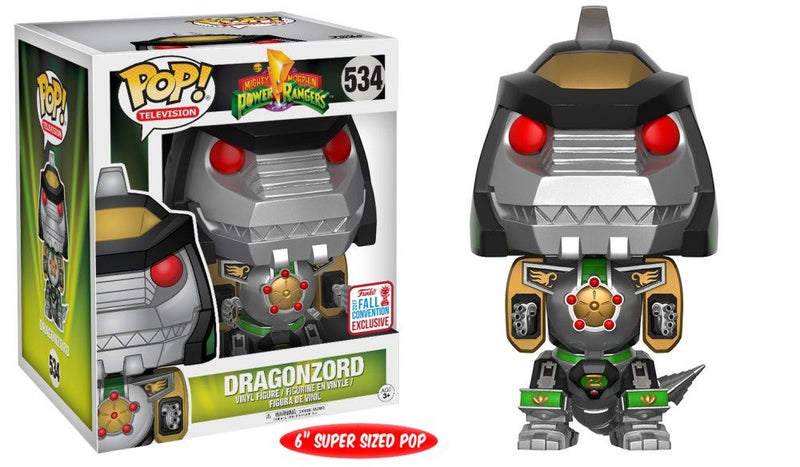 Power Rangers - Dragonzord Green 6