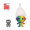 Trolls - Rainbow Troll with Hair (Chance of Chase) 10