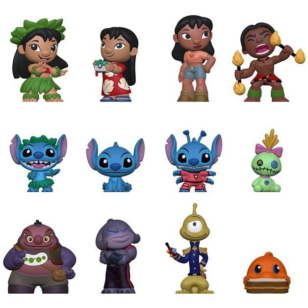 Lilo & Stitch - Mystery Minis