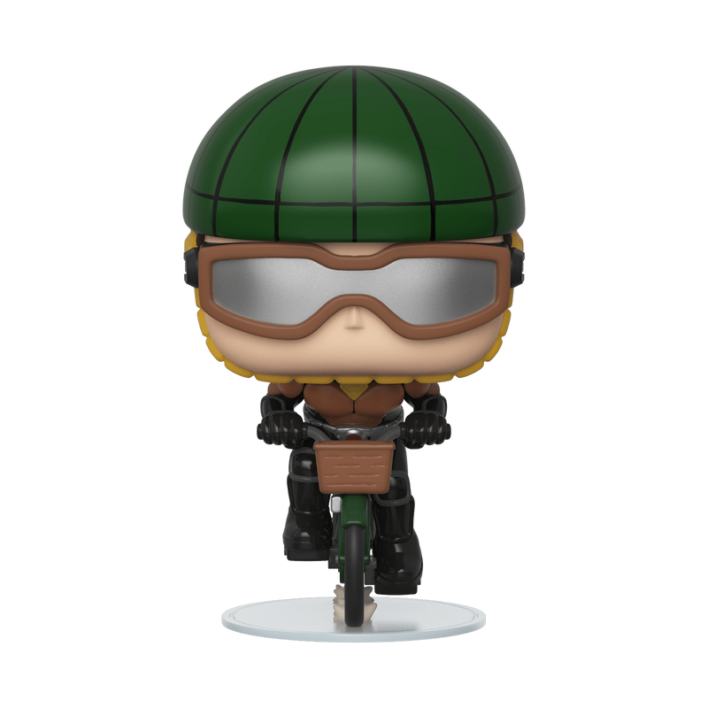 One Punch Man - Mumen Rider with Bike (US Exclusive) Pop! Ride