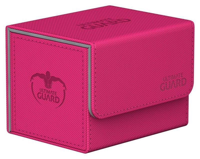 Ultimate Guard SideWinder 100+ Standard Size XenoSkin Pink Deck Box