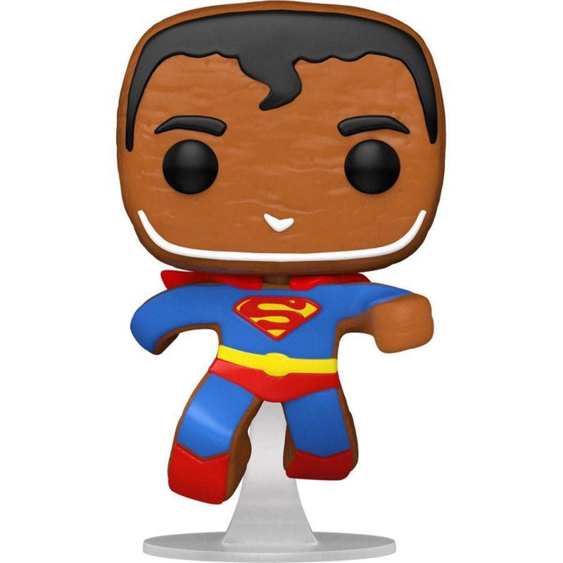 DC Comics - Gingerbread Superman Pop! Vinyl Figure