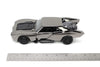 The Batman - Batmobile Chrome Black SDCC 2022 US Exclusive 1:24 Scale with Batman