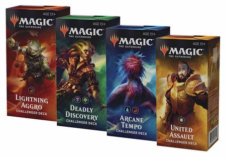 Magic the Gathering Challenger Deck 2019