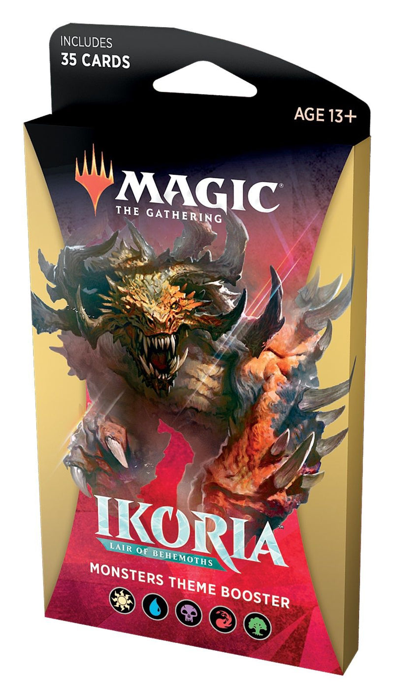 Magic the Gathering: Ikoria: Lair of Behemoths - Theme Booster - Monsters