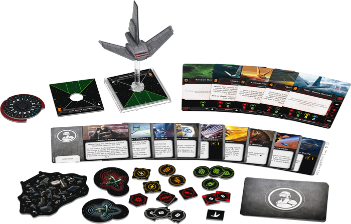 Star Wars X-Wing 2nd Edition Xi-class Light Shuttle Expansion Pack