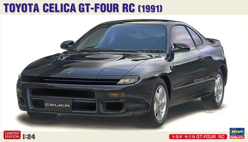 1/24 Toyota Celica GT-Four RC Model Kit