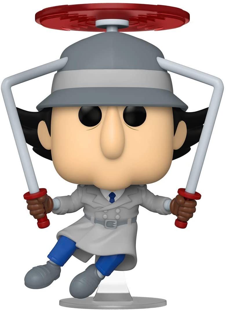 Inspector Gadget - Gadget Flying Pop! Vinyl Figure