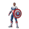 Avengers Marvel Legends - Captain America Sam Wilson & Steve Rogers 6 Inch Action Figure 2 Pack