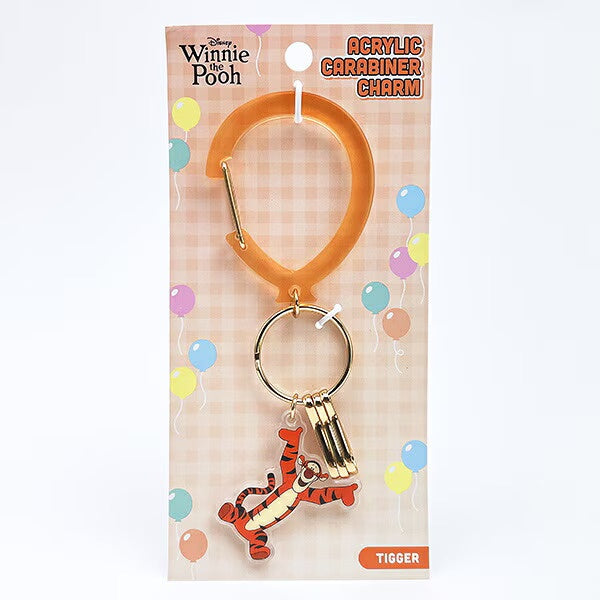 Disney: Acrylic Carabiner Charm (Tigger)