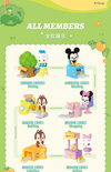 Disney: Juice Factory Series Blind Box (Single)