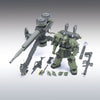 HG 1/144 Zaku II + Big Gun Set (Gundam Thunderbolt Ver.)