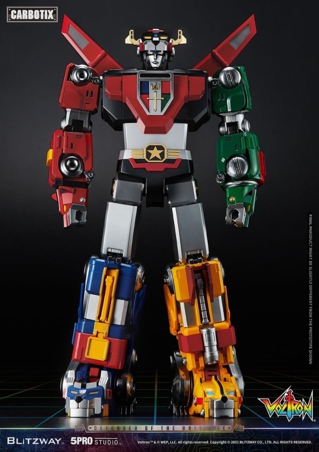 Voltron - Voltron Deluxe Figure