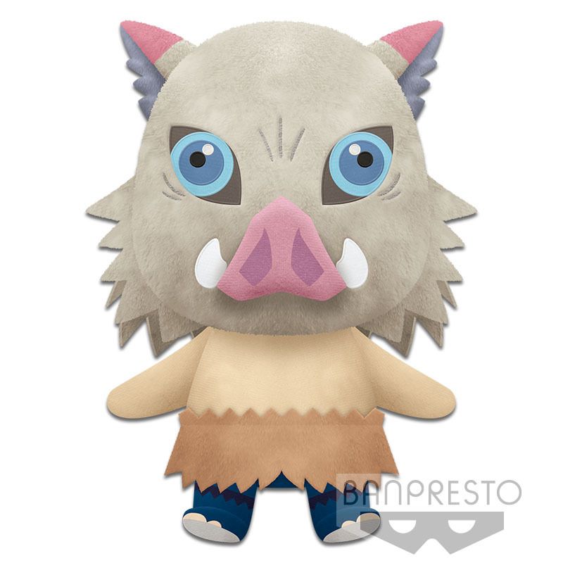Demon Slayer - Kimetsu no Yaiba Super Big Plush: Inosuke