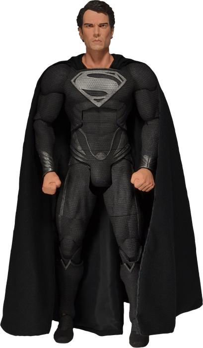 Superman: Man of Steel Black Suit 1:4 Scale Action Figure