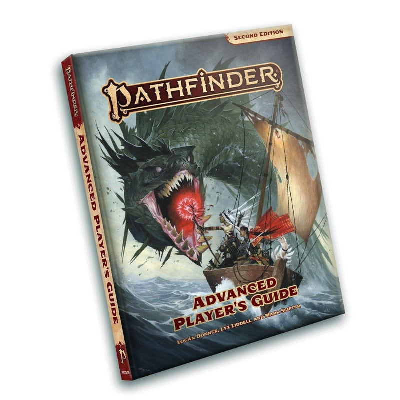 Pathfinder Second Edition Advanced Players Guide Pocket Edition