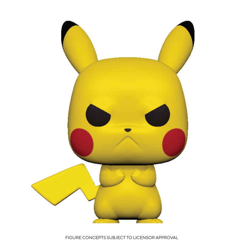 Pokemon - Pikachu (Angry) Pop! Vinyl Figure